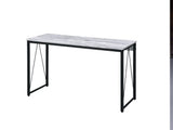 Zaidin Antique White Writing Desk - Ornate Home