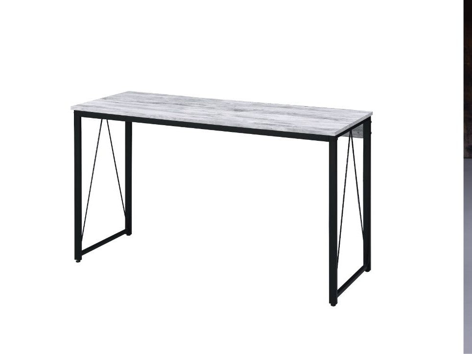 Zaidin Antique White Writing Desk - Ornate Home
