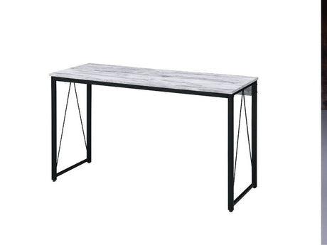 Zaidin Antique White Writing Desk - Ornate Home
