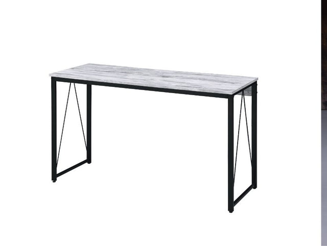 Zaidin Antique White Writing Desk - Ornate Home