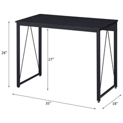 Zaidin Black Writing Desk - Ornate Home