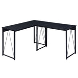 Zaidin Black Writing Desk - Ornate Home