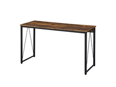Zaidin Oak  Writing Desk - Ornate Home
