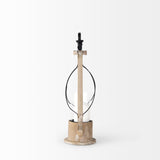 Zain Brown Small Wooden Vintage Inspired Candle Holder Lantern - Ornate Home