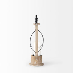 Zain Brown Small Wooden Vintage Inspired Candle Holder Lantern - Ornate Home