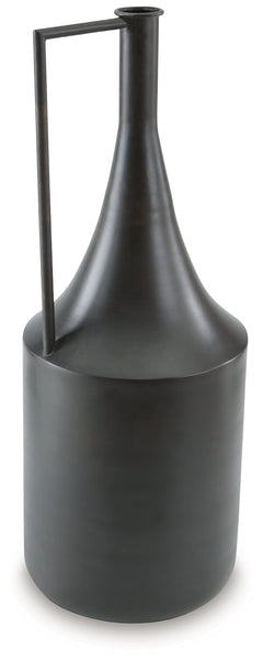 Zainforth Brown Vase 7" - Ornate Home