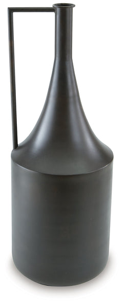 Zainforth Brown Vase 7" - Ornate Home