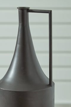 Zainforth Brown Vase 7" - Ornate Home