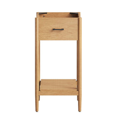 Zaire Natural 18" Bathroom Vanity Cabinet (Sink Basin Not Included) - Ornate Home