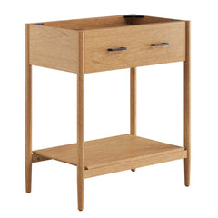 Zaire Natural 30" Bathroom Vanity Cabinet (Sink Basin Not Included) - Ornate Home