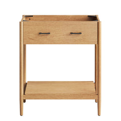 Zaire Natural 30" Bathroom Vanity Cabinet (Sink Basin Not Included) - Ornate Home