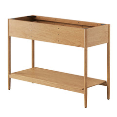 Zaire Natural 48" Single Sink Compatible Bathroom Vanity Cabinet (Sink Basin Not Included) - Ornate Home