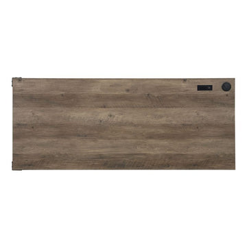 Zakwani Oak Writing Desk 65" - Ornate Home