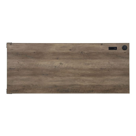 Zakwani Oak Writing Desk - Ornate Home