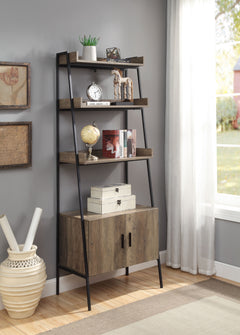 Zakwani Rustic Bookshelf - Ornate Home