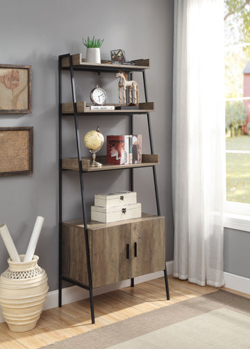 Zakwani Rustic Bookshelf - Ornate Home