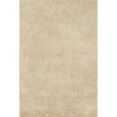 Zala Shag Beige Medium Area Rug - Ornate Home