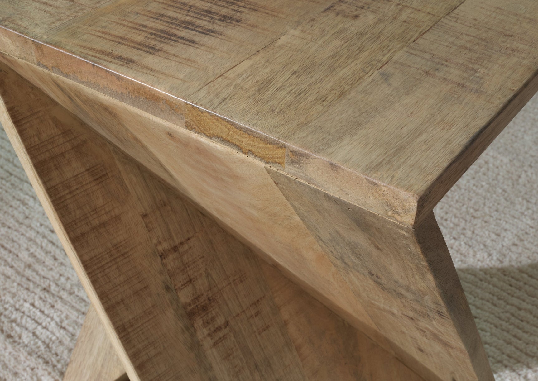 Zalemont Distressed Brown Accent Table - Ornate Home