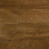 Zalika Natural 2-piece Solid Wood Coffee and End Table Set - Ornate Home