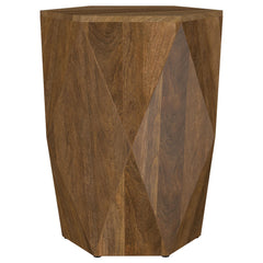 Zalika Natural 3-piece Solid Wood Coffee and End Table Set - Ornate Home