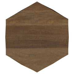 Zalika Natural 3-piece Solid Wood Coffee and End Table Set - Ornate Home