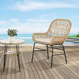 Zalika Natural Outdoor Chair - Ornate Home