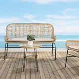 Zalika Natural OutdoorTable - Ornate Home