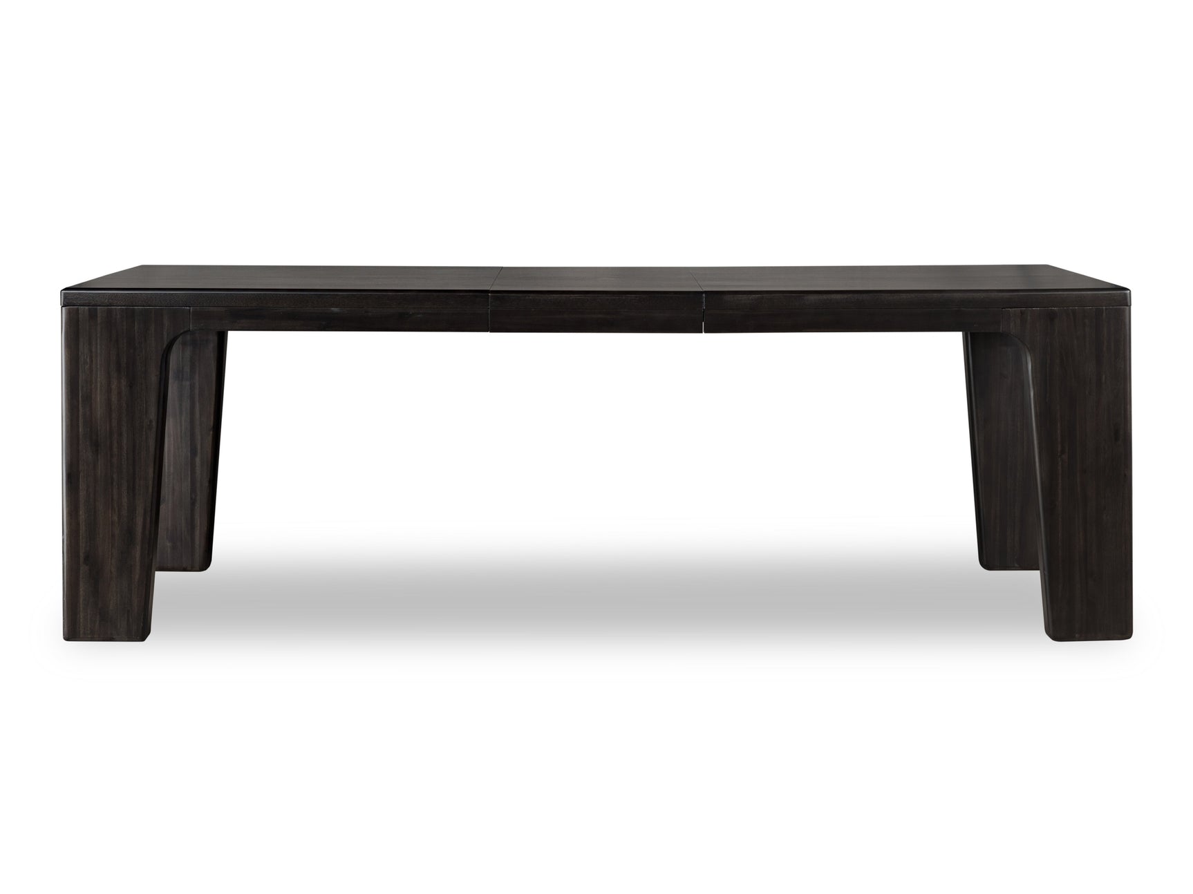 Zamba Extendable Acacia Wood Dining Table in Jaguar - Ornate Home