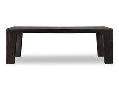Zamba Extendable Acacia Wood Dining Table in Jaguar - Ornate Home