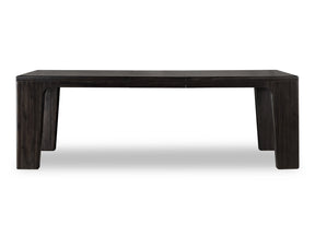 Zamba Extendable Acacia Wood Dining Table in Jaguar - Ornate Home