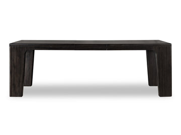 Zamba Extendable Acacia Wood Dining Table in Jaguar - Ornate Home