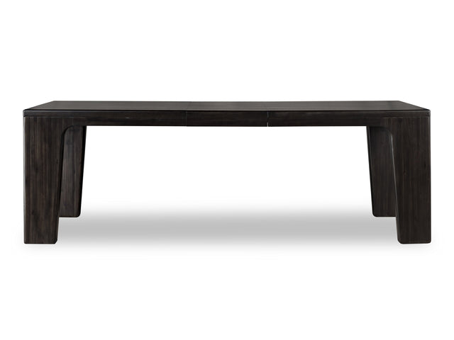 Zamba Extendable Acacia Wood Dining Table in Jaguar - Ornate Home