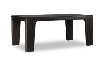 Zamba Extendable Acacia Wood Dining Table in Jaguar - Ornate Home
