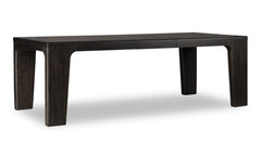 Zamba Extendable Acacia Wood Dining Table in Jaguar - Ornate Home