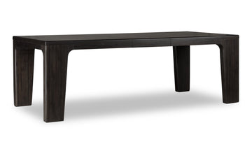 Zamba Extendable Acacia Wood Dining Table in Jaguar - Ornate Home