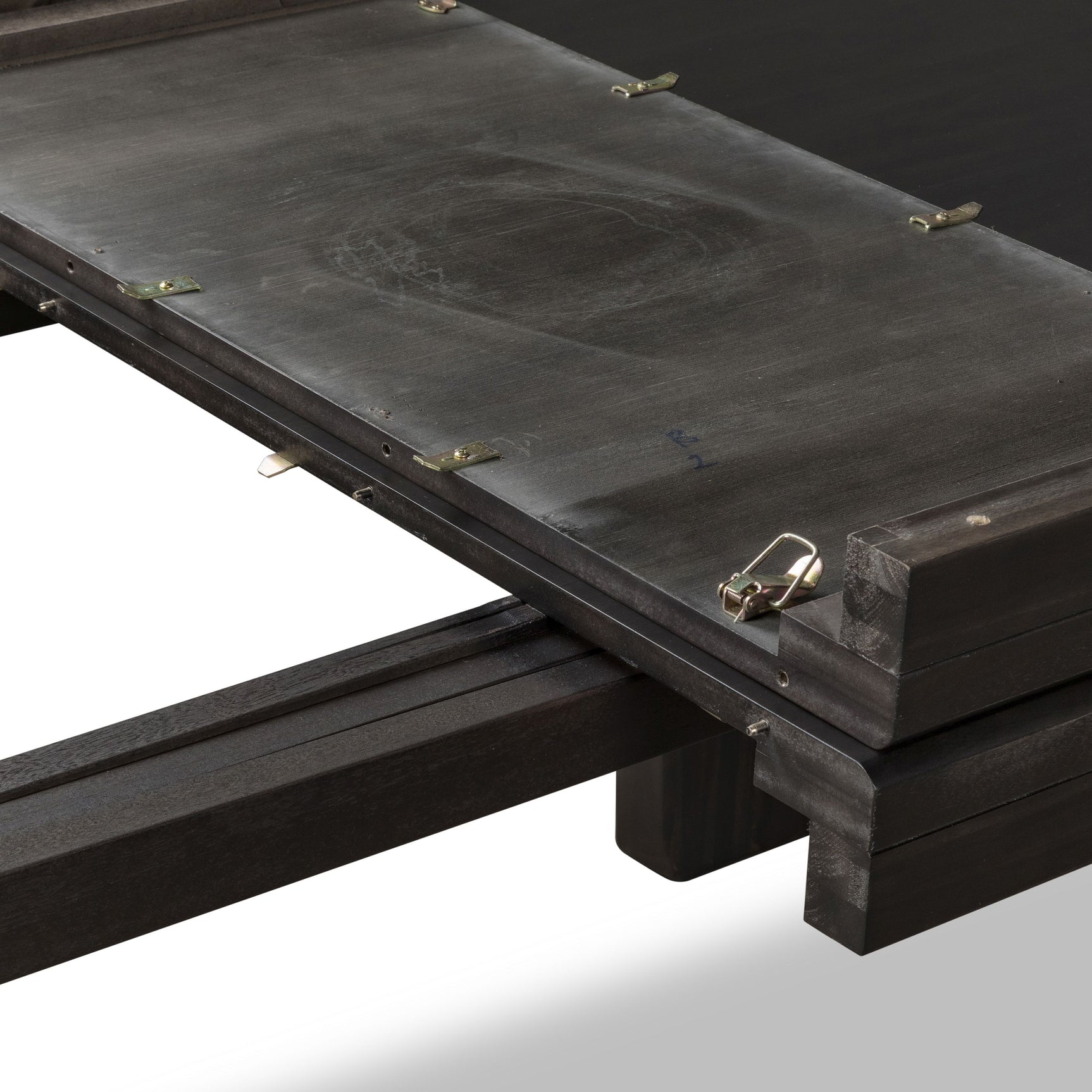 Zamba Extendable Acacia Wood Dining Table in Jaguar - Ornate Home