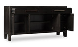 Zamba Four Door Two Drawer Acacia Wood Sideboard in Jaguar - Ornate Home