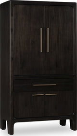 Zamba Jaguar Four Door One Drawer Acacia Bar Cabinet - Ornate Home