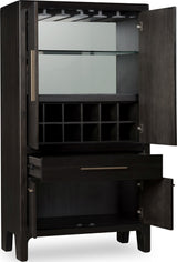 Zamba Jaguar Four Door One Drawer Acacia Bar Cabinet - Ornate Home