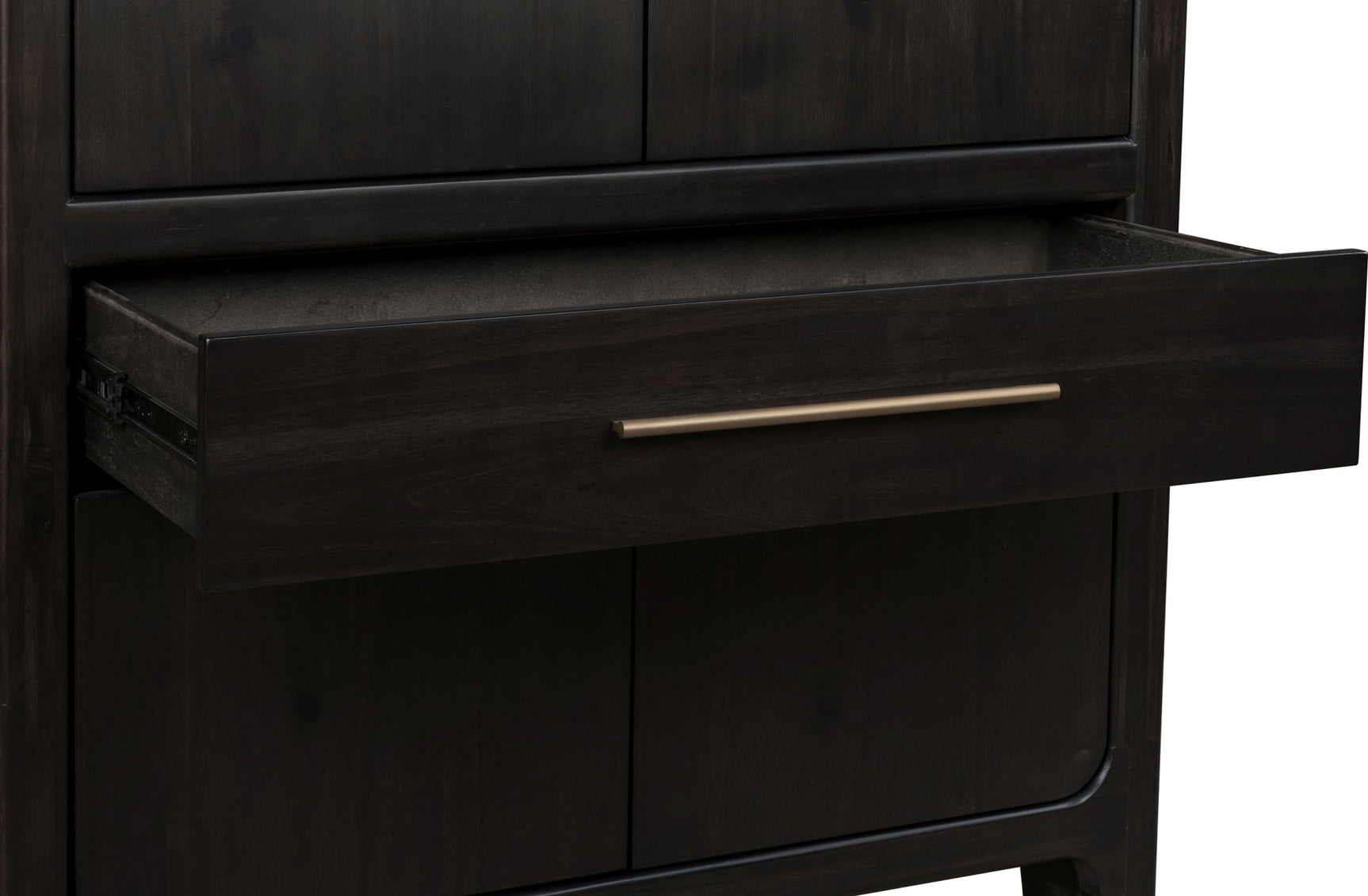 Zamba Jaguar Four Door One Drawer Acacia Bar Cabinet - Ornate Home