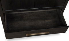 Zamba Jaguar Four Door One Drawer Acacia Bar Cabinet - Ornate Home