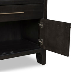 Zamba Jaguar Four Door One Drawer Acacia Bar Cabinet - Ornate Home