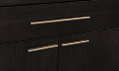 Zamba Jaguar Four Door One Drawer Acacia Bar Cabinet - Ornate Home