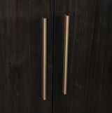 Zamba Jaguar Four Door One Drawer Acacia Bar Cabinet - Ornate Home