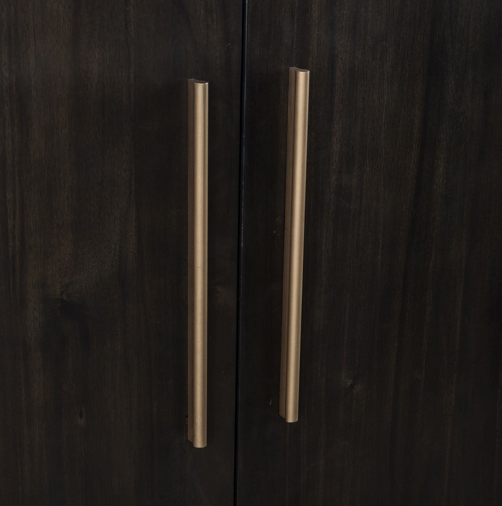 Zamba Jaguar Four Door One Drawer Acacia Bar Cabinet - Ornate Home