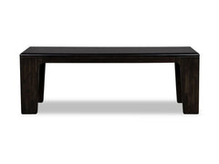 Zamba Jaguar Wood Bench - Ornate Home