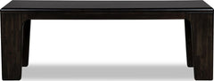 Zamba Jaguar Wood Bench - Ornate Home