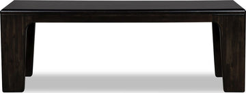 Zamba Jaguar Wood Bench - Ornate Home