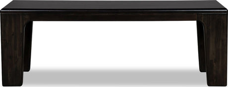 Zamba Jaguar Wood Bench - Ornate Home