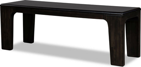 Zamba Jaguar Wood Bench - Ornate Home